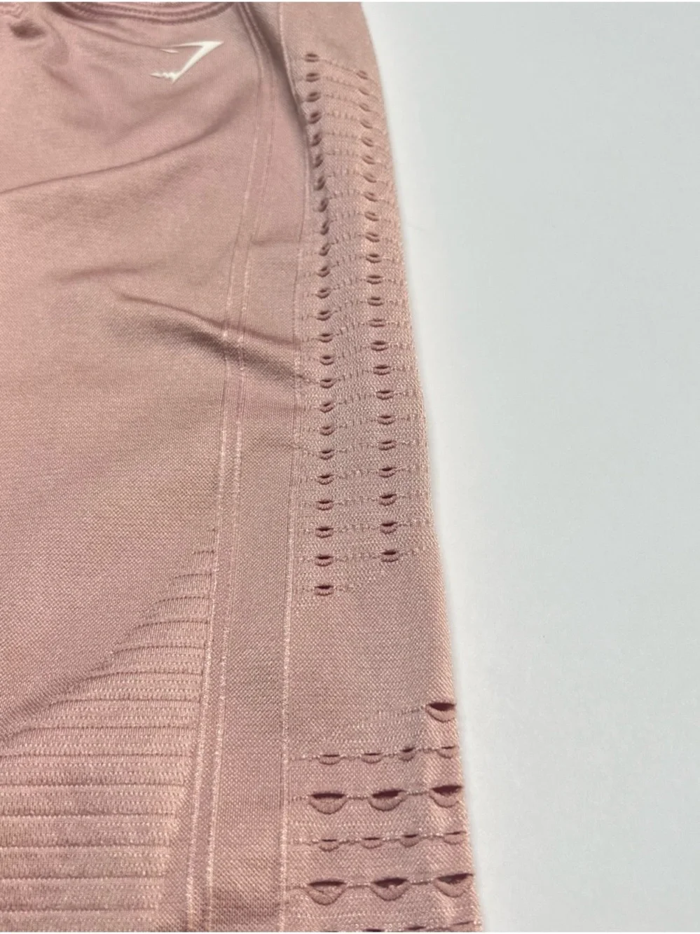 GYMSHARK Women’s Seamless Pink High Waisted Leggings‎ Women’s Small Athletic